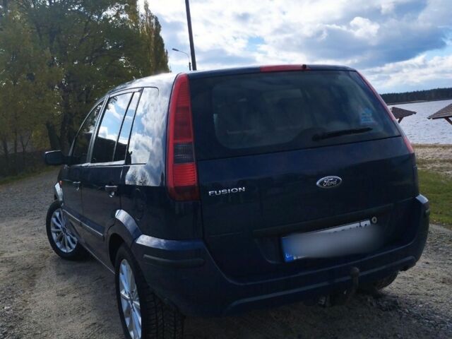 Форд Фьюжн 2003 в Житомире на Automoto.ua Синий Форд Фьюжн, объемом двигателя 0 л и пробегом 247 тыс. км за 3800 $, фото 2 на Automoto.ua