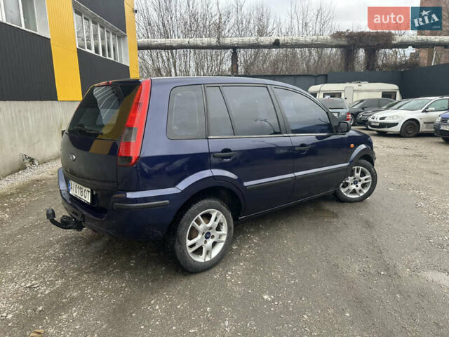 Синий Форд Фьюжн, объемом двигателя 1.6 л и пробегом 302 тыс. км за 4100 $, фото 20 на Automoto.ua