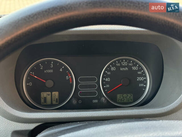 Синий Форд Фьюжн, объемом двигателя 1.4 л и пробегом 280 тыс. км за 3550 $, фото 14 на Automoto.ua