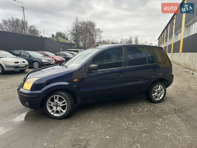 Синий Форд Фьюжн, объемом двигателя 1.6 л и пробегом 302 тыс. км за 4100 $, фото 7 на Automoto.ua