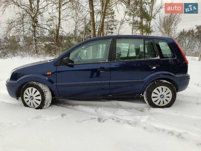 Синій Форд Фьюжен, об'ємом двигуна 1.6 л та пробігом 159 тис. км за 4500 $, фото 22 на Automoto.ua