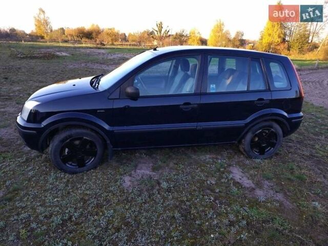 Синій Форд Фьюжен, об'ємом двигуна 1.4 л та пробігом 255 тис. км за 4200 $, фото 3 на Automoto.ua