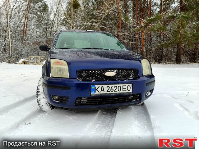 Синій Форд Фьюжен, об'ємом двигуна 1.6 л та пробігом 158 тис. км за 4550 $, фото 6 на Automoto.ua