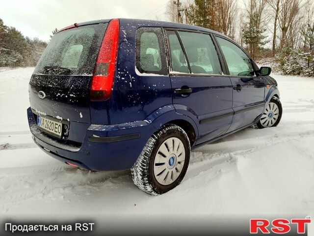 Синій Форд Фьюжен, об'ємом двигуна 1.6 л та пробігом 158 тис. км за 4550 $, фото 9 на Automoto.ua