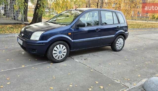 Синий Форд Фьюжн, объемом двигателя 1.6 л и пробегом 158 тыс. км за 4000 $, фото 2 на Automoto.ua