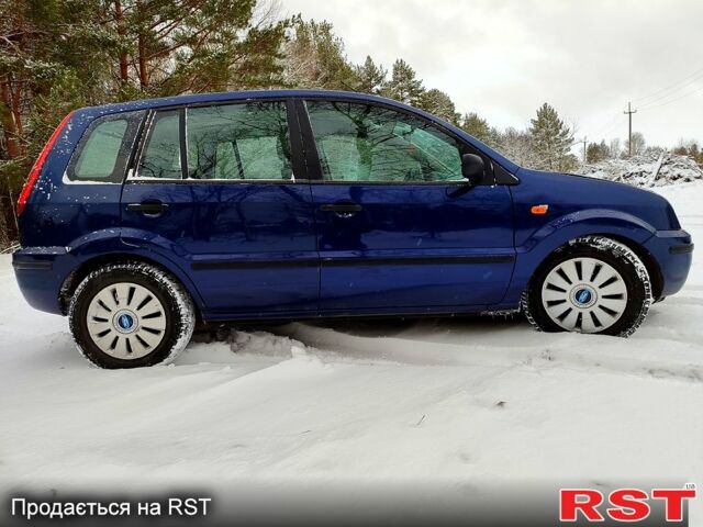 Синій Форд Фьюжен, об'ємом двигуна 1.6 л та пробігом 158 тис. км за 4550 $, фото 8 на Automoto.ua