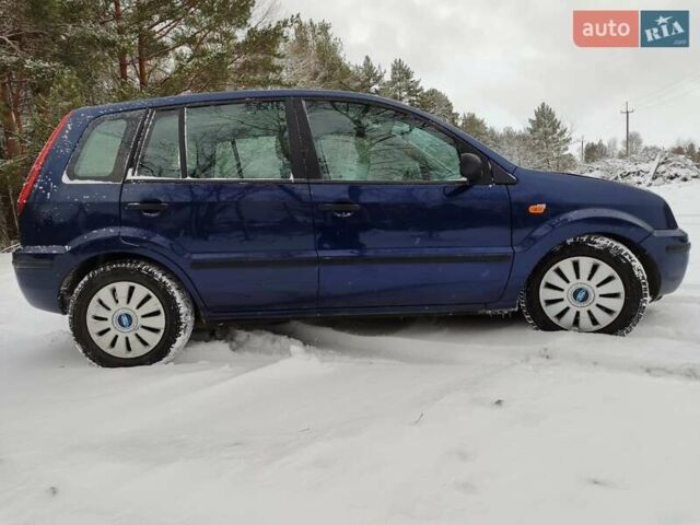 Синій Форд Фьюжен, об'ємом двигуна 1.6 л та пробігом 159 тис. км за 4500 $, фото 18 на Automoto.ua