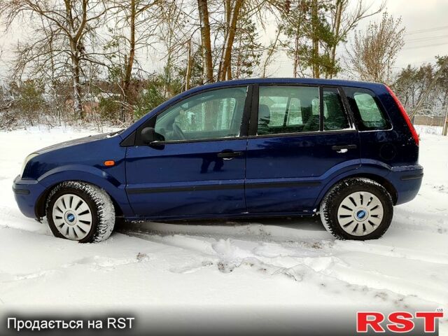 Синій Форд Фьюжен, об'ємом двигуна 1.6 л та пробігом 158 тис. км за 4550 $, фото 12 на Automoto.ua