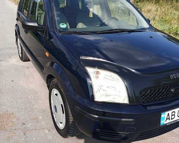 Синій Форд Фьюжен, об'ємом двигуна 1.39 л та пробігом 185 тис. км за 4300 $, фото 3 на Automoto.ua