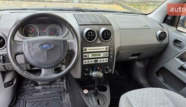 Синий Форд Фьюжн, объемом двигателя 1.6 л и пробегом 158 тыс. км за 4000 $, фото 6 на Automoto.ua