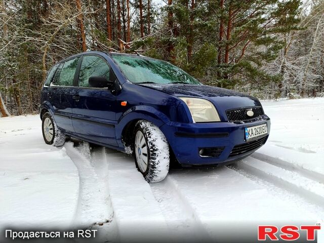 Синій Форд Фьюжен, об'ємом двигуна 1.6 л та пробігом 158 тис. км за 4550 $, фото 7 на Automoto.ua