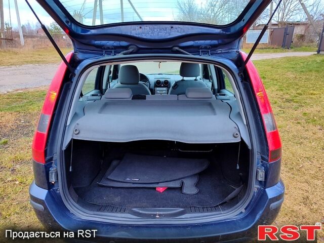 Синій Форд Фьюжен, об'ємом двигуна 1.6 л та пробігом 158 тис. км за 4550 $, фото 4 на Automoto.ua