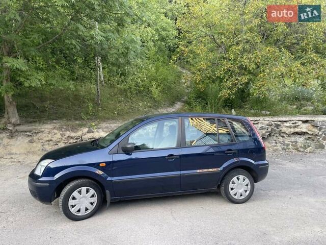 Синій Форд Фьюжен, об'ємом двигуна 1.4 л та пробігом 102 тис. км за 4250 $, фото 11 на Automoto.ua
