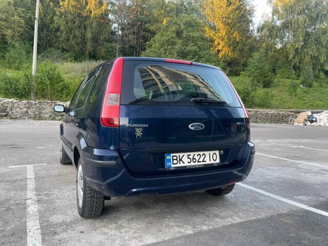 Синій Форд Фьюжен, об'ємом двигуна 1.4 л та пробігом 102 тис. км за 4300 $, фото 13 на Automoto.ua