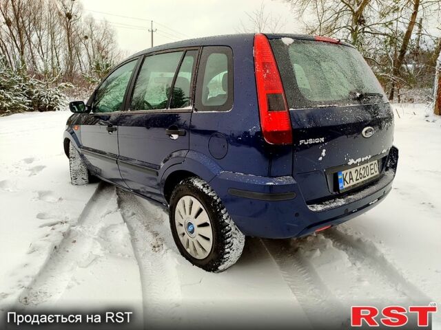 Синій Форд Фьюжен, об'ємом двигуна 1.6 л та пробігом 158 тис. км за 4550 $, фото 11 на Automoto.ua