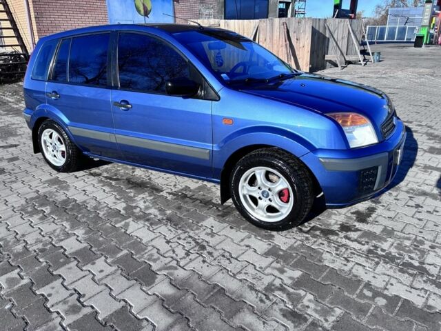 Синій Форд Фьюжен, об'ємом двигуна 1.4 л та пробігом 191 тис. км за 5300 $, фото 2 на Automoto.ua