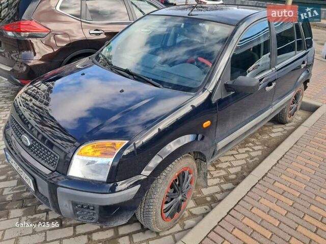 Синий Форд Фьюжн, объемом двигателя 1.39 л и пробегом 228 тыс. км за 2900 $, фото 5 на Automoto.ua
