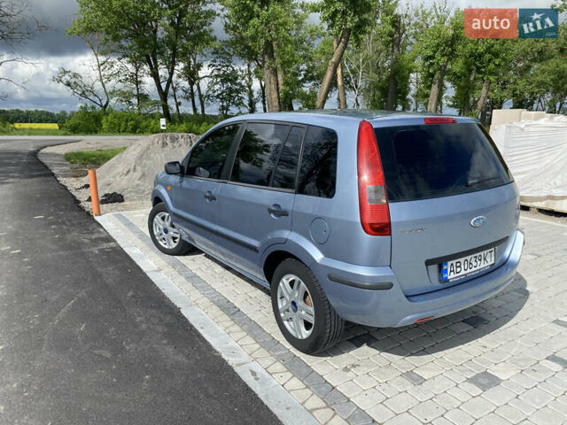 Синий Форд Фьюжн, объемом двигателя 1.4 л и пробегом 219 тыс. км за 3950 $, фото 9 на Automoto.ua