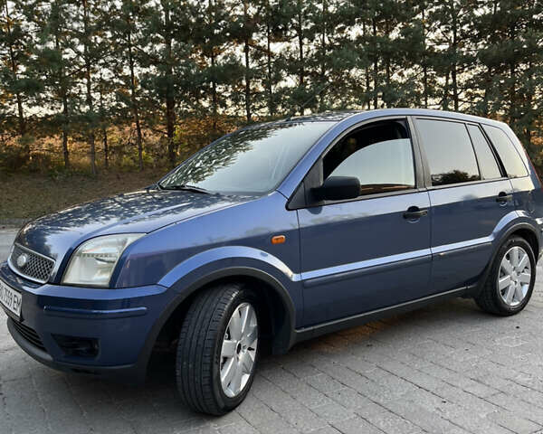 Синий Форд Фьюжн, объемом двигателя 1.6 л и пробегом 269 тыс. км за 6150 $, фото 8 на Automoto.ua