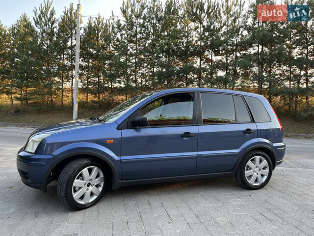 Синий Форд Фьюжн, объемом двигателя 1.6 л и пробегом 269 тыс. км за 6150 $, фото 9 на Automoto.ua
