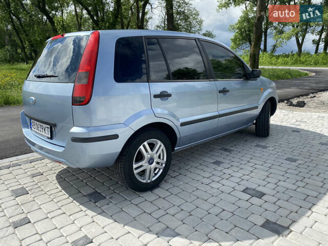 Синий Форд Фьюжн, объемом двигателя 1.4 л и пробегом 219 тыс. км за 3950 $, фото 7 на Automoto.ua
