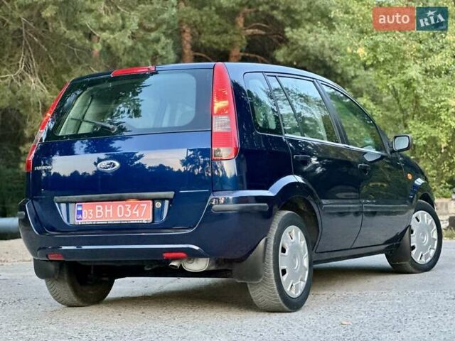 Синій Форд Фьюжен, об'ємом двигуна 1.6 л та пробігом 235 тис. км за 5899 $, фото 13 на Automoto.ua