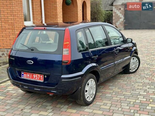 Синий Форд Фьюжн, объемом двигателя 0 л и пробегом 235 тыс. км за 5699 $, фото 11 на Automoto.ua