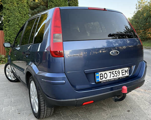 Синий Форд Фьюжн, объемом двигателя 1.6 л и пробегом 269 тыс. км за 6150 $, фото 17 на Automoto.ua