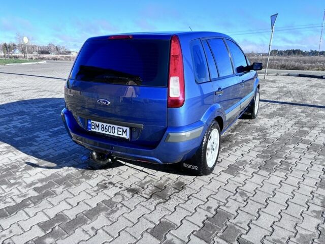 Синій Форд Фьюжен, об'ємом двигуна 1.4 л та пробігом 191 тис. км за 5300 $, фото 4 на Automoto.ua