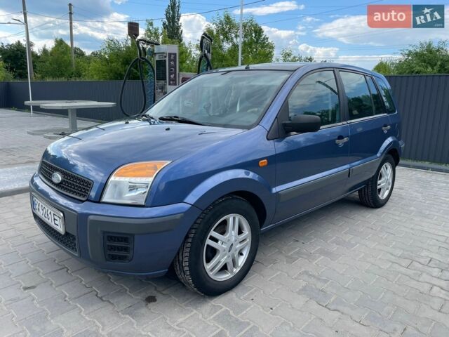 Синій Форд Фьюжен, об'ємом двигуна 1.24 л та пробігом 229 тис. км за 4100 $, фото 5 на Automoto.ua