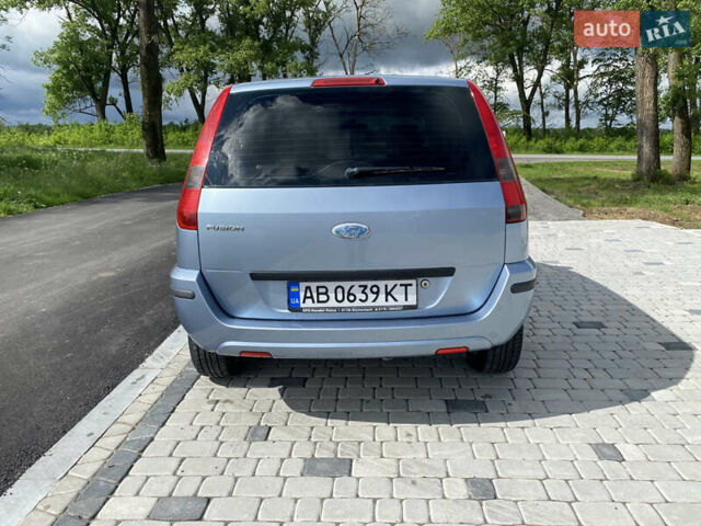 Синий Форд Фьюжн, объемом двигателя 1.4 л и пробегом 219 тыс. км за 3950 $, фото 8 на Automoto.ua