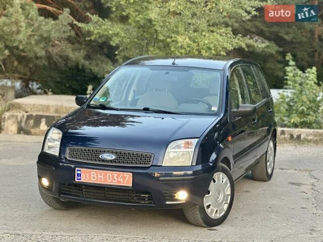 Синій Форд Фьюжен, об'ємом двигуна 1.6 л та пробігом 235 тис. км за 5899 $, фото 1 на Automoto.ua