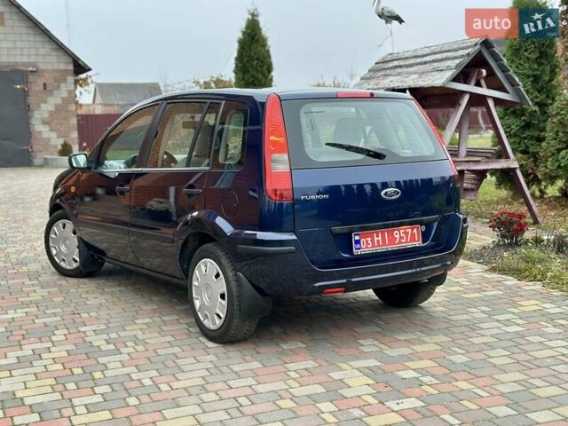 Синий Форд Фьюжн, объемом двигателя 0 л и пробегом 235 тыс. км за 5699 $, фото 5 на Automoto.ua