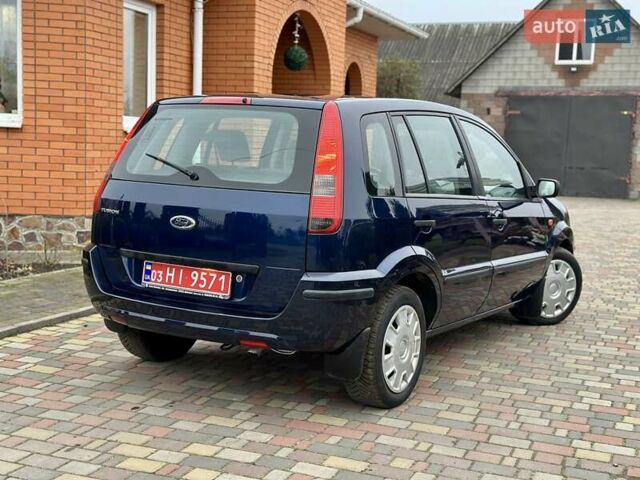 Синий Форд Фьюжн, объемом двигателя 0 л и пробегом 235 тыс. км за 5699 $, фото 3 на Automoto.ua