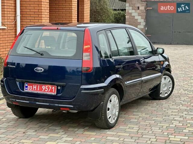 Синий Форд Фьюжн, объемом двигателя 0 л и пробегом 235 тыс. км за 5699 $, фото 7 на Automoto.ua