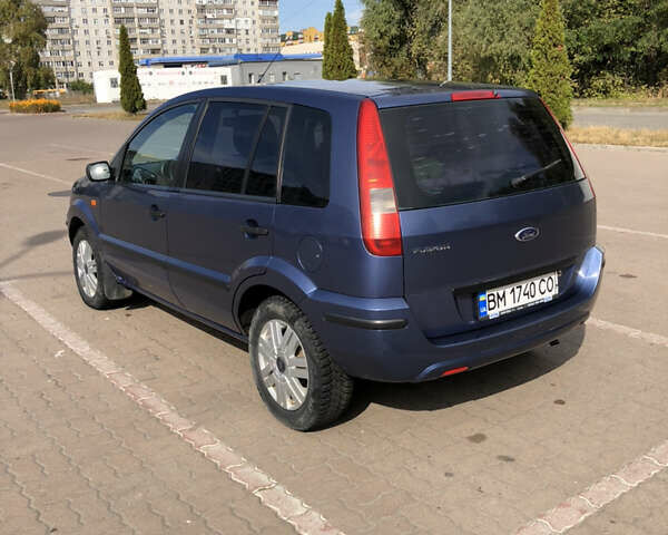 Синій Форд Фьюжен, об'ємом двигуна 1.6 л та пробігом 326 тис. км за 4500 $, фото 2 на Automoto.ua