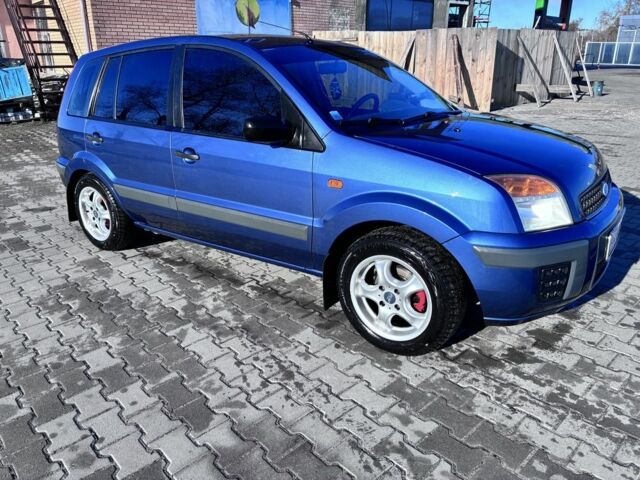 Синій Форд Фьюжен, об'ємом двигуна 1.4 л та пробігом 191 тис. км за 5300 $, фото 5 на Automoto.ua