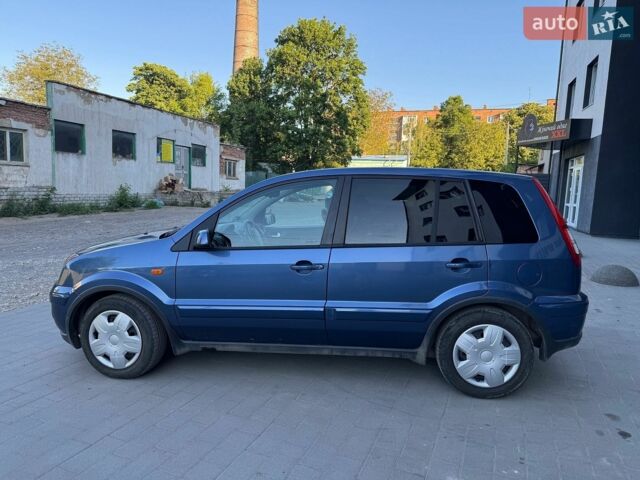 Синий Форд Фьюжн, объемом двигателя 1.39 л и пробегом 240 тыс. км за 4550 $, фото 4 на Automoto.ua
