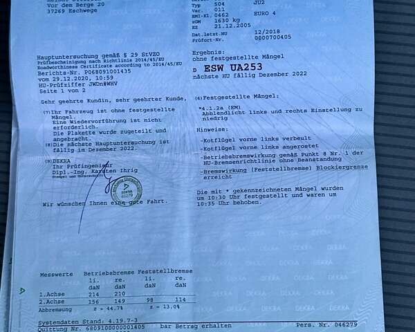 Синій Форд Фьюжен, об'ємом двигуна 1.6 л та пробігом 235 тис. км за 5899 $, фото 47 на Automoto.ua