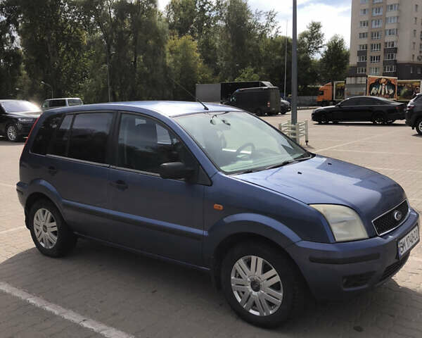Синій Форд Фьюжен, об'ємом двигуна 1.6 л та пробігом 326 тис. км за 4500 $, фото 6 на Automoto.ua