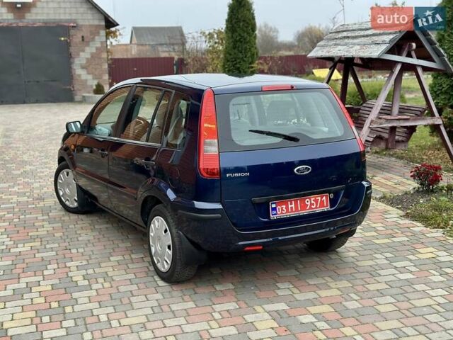 Синий Форд Фьюжн, объемом двигателя 0 л и пробегом 235 тыс. км за 5699 $, фото 13 на Automoto.ua