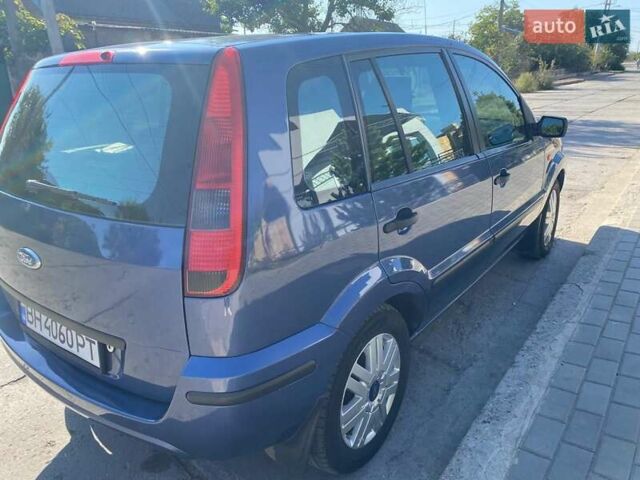 Синій Форд Фьюжен, об'ємом двигуна 1.6 л та пробігом 180 тис. км за 5000 $, фото 3 на Automoto.ua