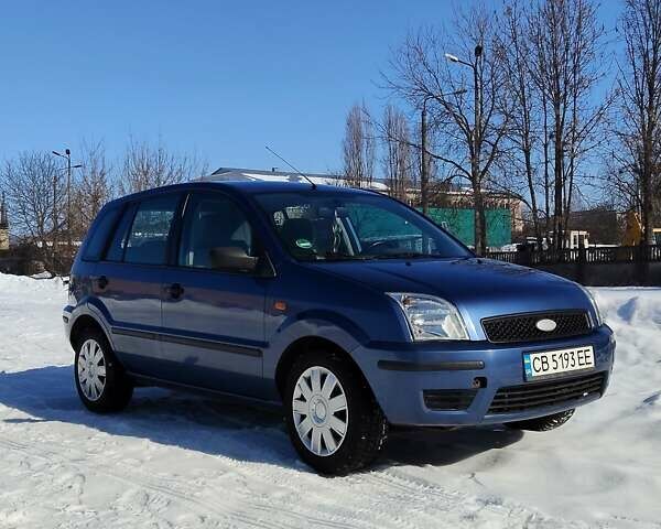 Синій Форд Фьюжен, об'ємом двигуна 1.39 л та пробігом 178 тис. км за 5150 $, фото 2 на Automoto.ua