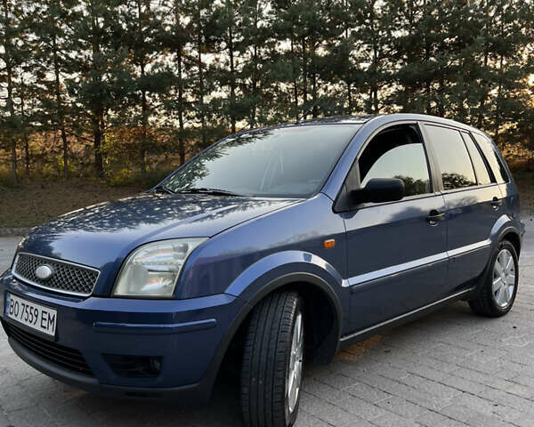 Синий Форд Фьюжн, объемом двигателя 1.6 л и пробегом 269 тыс. км за 6150 $, фото 7 на Automoto.ua
