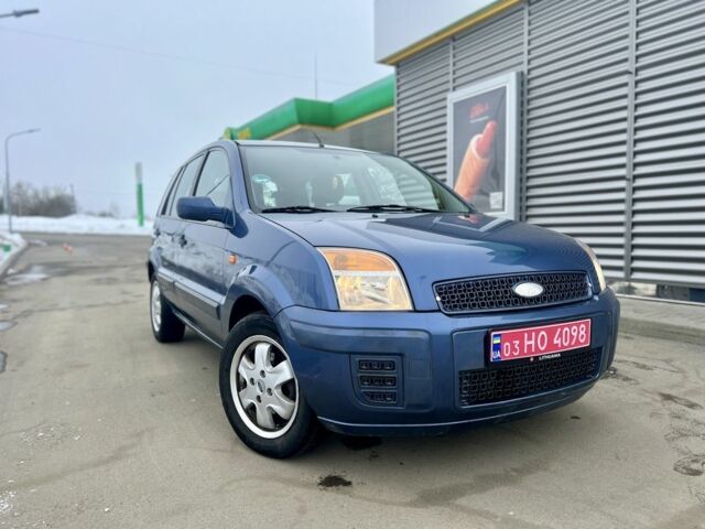 Синій Форд Фьюжен, об'ємом двигуна 0 л та пробігом 256 тис. км за 4700 $, фото 8 на Automoto.ua