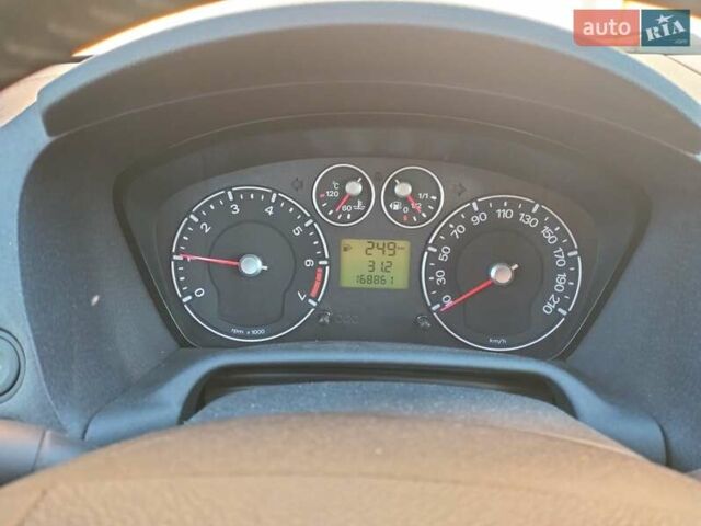 Синій Форд Фьюжен, об'ємом двигуна 1.4 л та пробігом 170 тис. км за 3750 $, фото 7 на Automoto.ua