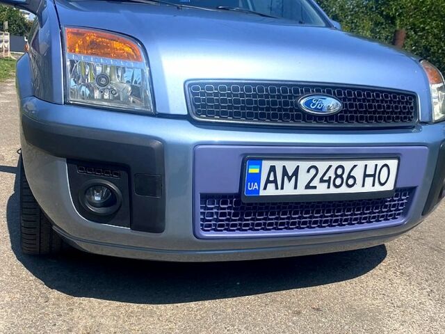 Синій Форд Фьюжен, об'ємом двигуна 1.4 л та пробігом 0 тис. км за 4700 $, фото 11 на Automoto.ua