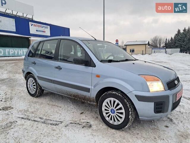 Синий Форд Фьюжн, объемом двигателя 1.4 л и пробегом 215 тыс. км за 4770 $, фото 29 на Automoto.ua