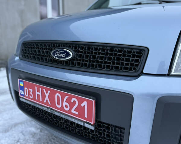 Синій Форд Фьюжен, об'ємом двигуна 1.4 л та пробігом 195 тис. км за 4750 $, фото 51 на Automoto.ua