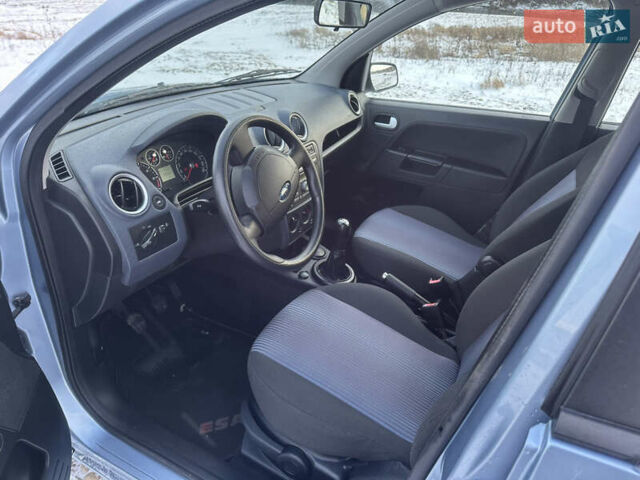 Синій Форд Фьюжен, об'ємом двигуна 1.4 л та пробігом 173 тис. км за 3999 $, фото 11 на Automoto.ua